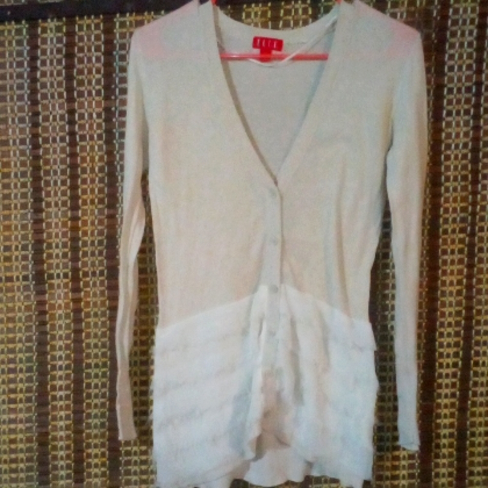 Elle Lightweight Long Cardigan/XS